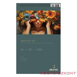 Akvarell rajztömb CREATIVE A/3 230 g 20 íves