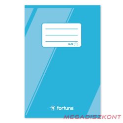 Füzet vonalas FORTUNA Basic A/5 32 lapos 14-32 1.osztályos