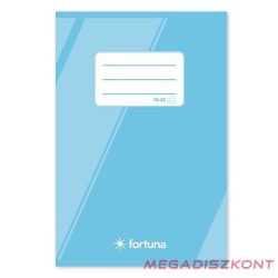 Füzet vonalas FORTUNA Basic A/5 32 lapos 16-32 2.osztályos