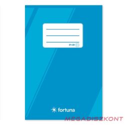   Füzet vonalas FORTUNA Basic A/5 32 lapos 21-32 4-8. osztályos