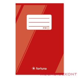 Füzet kockás FORTUNA Basic A/5 32 lapos 27-32
