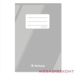 Szótárfüzet FORTUNA Basic A/5 32 lapos 31-32
