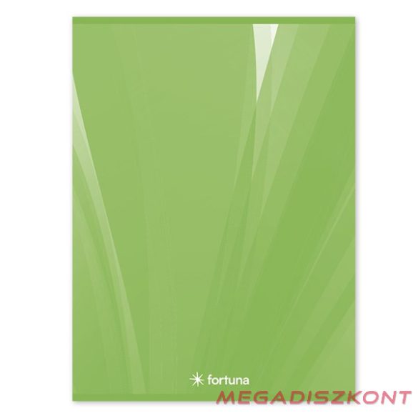 Füzet sima FORTUNA Basic A/4 32 lapos 80-32