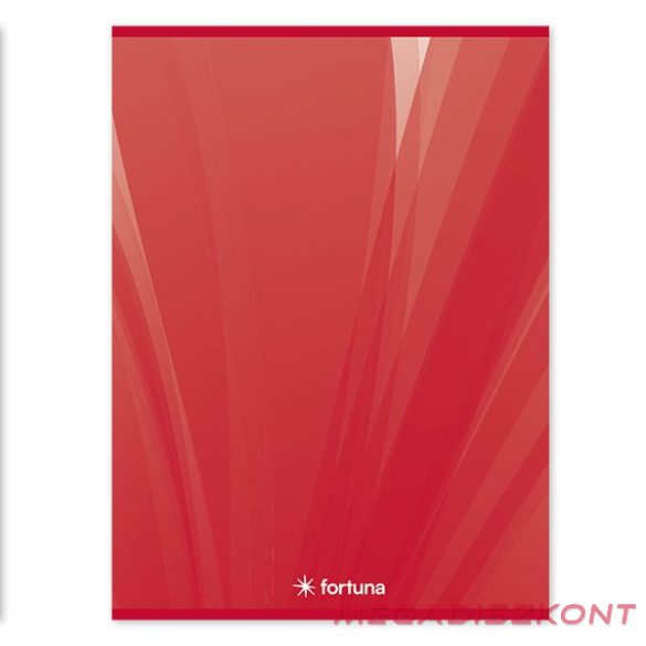 Füzet kockás FORTUNA Basic A/4 32 lapos 87-32