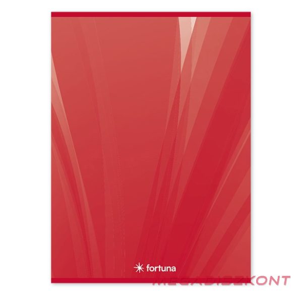 Füzet kockás FORTUNA Basic A/4 32 lapos 87-32