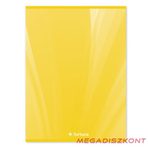 Füzet franciakockás FORTUNA Basic A/4 32 lapos 88-32