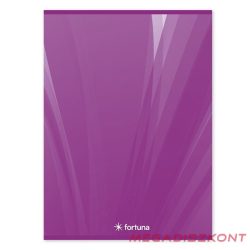 Hangjegyfüzet FORTUNA Basic A/4 32 lapos 86-32