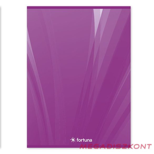 Hangjegyfüzet FORTUNA Basic A/4 32 lapos 86-32