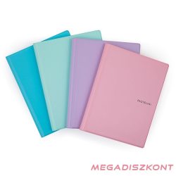   Jegyzetfüzet vonalas PASTELINI A/5 60 lapos spirálos keményfedeles