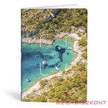 Füzet kockás LIPAMILL A/4 40 lapos Postcard