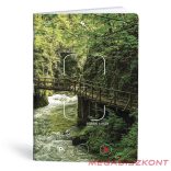 Füzet kockás LIPAMILL A/4 40 lapos Postcard