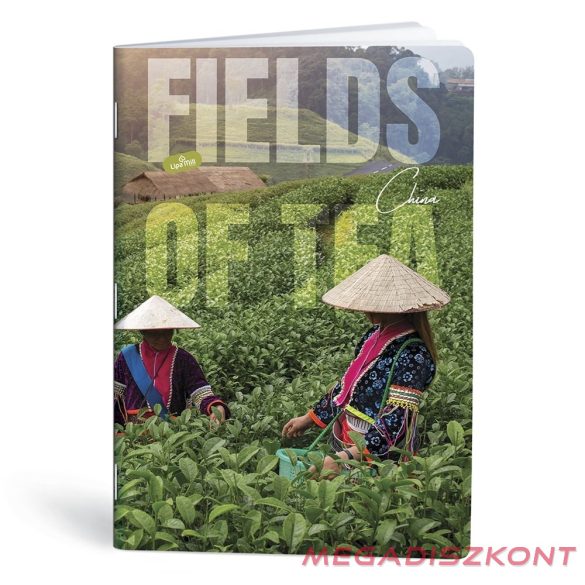 Füzet vonalas LIPAMILL A/4 40 lapos Travel