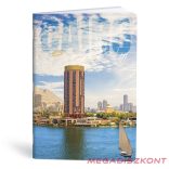 Füzet vonalas LIPAMILL A/4 40 lapos Travel