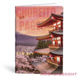 Füzet vonalas LIPAMILL A/4 40 lapos Travel