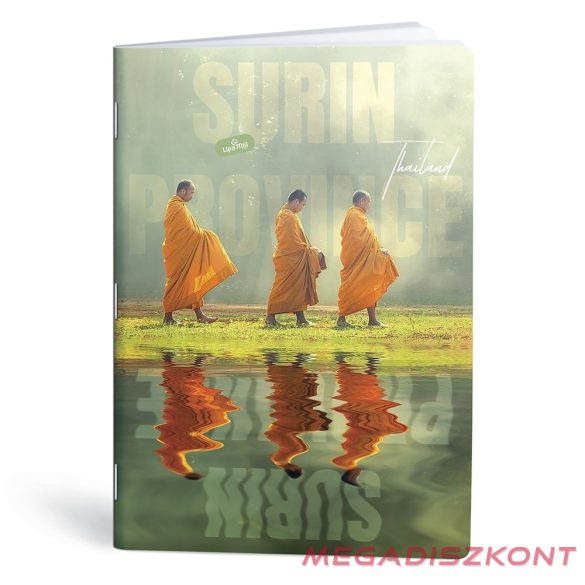 Füzet vonalas LIPAMILL A/4 40 lapos Travel