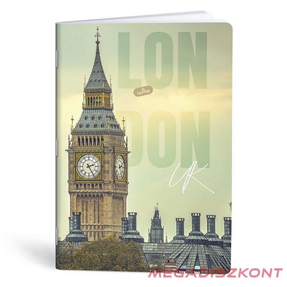 Füzet kockás LIPAMILL A/4 40 lapos Travel