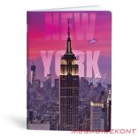 Füzet kockás LIPAMILL A/4 40 lapos Travel