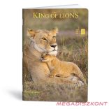 Füzet vonalas LIPAMILL A/4 40 lapos King of lions