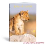 Füzet vonalas LIPAMILL A/4 40 lapos King of lions