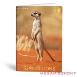 Füzet kockás LIPAMILL A/4 40 lapos King of lions