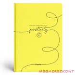 Beírókönyv vonalas LIPAMILL A/4 96 lapos keményfedeles