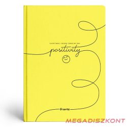 Beírókönyv vonalas LIPAMILL A/4 96 lapos keményfedeles