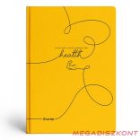 Beírókönyv vonalas LIPAMILL A/4 96 lapos keményfedeles