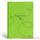 Beírókönyv vonalas LIPAMILL A/4 96 lapos keményfedeles