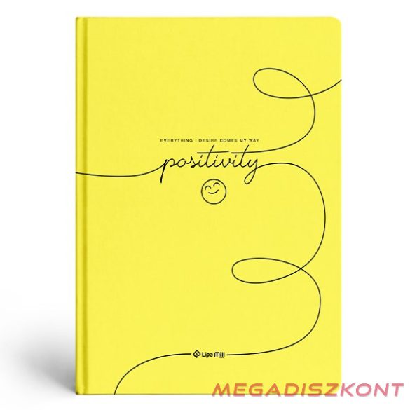 Beírókönyv kockás LIPAMILL A/4 96 lapos keményfedeles