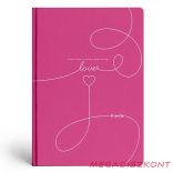 Beírókönyv kockás LIPAMILL A/4 96 lapos keményfedeles