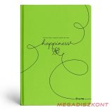 Beírókönyv kockás LIPAMILL A/4 96 lapos keményfedeles