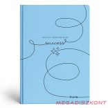 Beírókönyv kockás LIPAMILL A/4 96 lapos keményfedeles