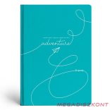 Beírókönyv kockás LIPAMILL A/4 96 lapos keményfedeles