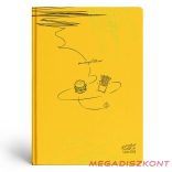 Beírókönyv kockás LIPAMILL A/5 96 lapos keményfedeles