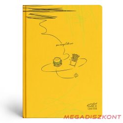 Beírókönyv kockás LIPAMILL A/5 96 lapos keményfedeles