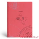 Beírókönyv kockás LIPAMILL A/5 96 lapos keményfedeles