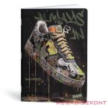 Füzet vonalas LIPAMILL A/4 40 lapos Sneaker