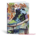 Füzet vonalas LIPAMILL A/4 40 lapos Sneaker