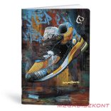 Füzet vonalas LIPAMILL A/4 40 lapos Sneaker