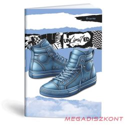 Füzet kockás LIPAMILL A/4 40 lapos Sneaker