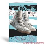 Füzet kockás LIPAMILL A/4 40 lapos Sneaker