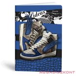 Füzet kockás LIPAMILL A/4 40 lapos Sneaker