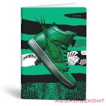 Füzet kockás LIPAMILL A/4 40 lapos Sneaker