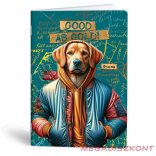 Füzet kockás LIPAMILL A/4 40 lapos Fashion animal