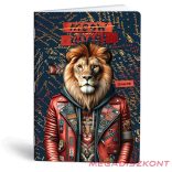 Füzet kockás LIPAMILL A/4 40 lapos Fashion animal