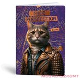 Füzet kockás LIPAMILL A/4 40 lapos Fashion animal