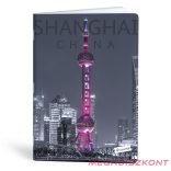 Füzet vonalas LIPAMILL A/4 40 lapos City attraction