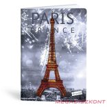 Füzet vonalas LIPAMILL A/4 40 lapos City attraction