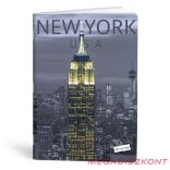 Füzet kockás LIPAMILL A/4 40 lapos City attraction