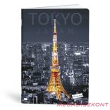 Füzet kockás LIPAMILL A/4 40 lapos City attraction